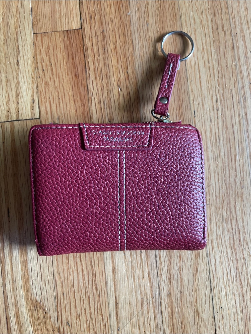 Small Wallet Keychain